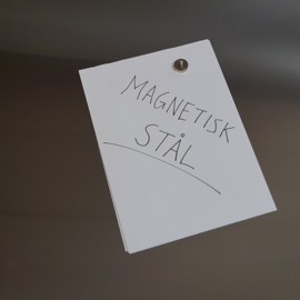 Magneettinen ruostumaton teräslevy